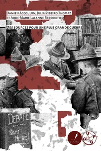 Des sources pour une Plus Grande Guerre_cover