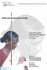 Aids and maternity in India_cover