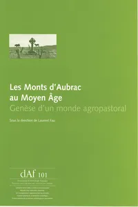 Les Monts d'Aubrac au Moyen Âge_cover