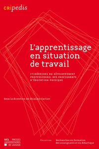 L'apprentissage en situation de travail_cover