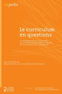 Le curriculum en questions_cover