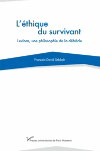 L'éthique du survivant_cover