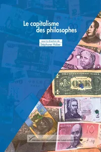 Le capitalisme des philosophes_cover