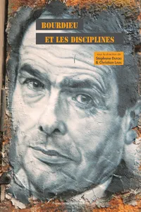 Bourdieu et les disciplines_cover