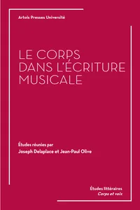 Le corps dans l'écriture musicale_cover