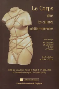 Le corps dans les cultures méditerranéennes_cover