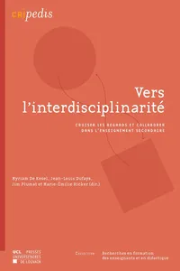 Vers l'interdisciplinarité_cover