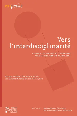 Vers l'interdisciplinarité