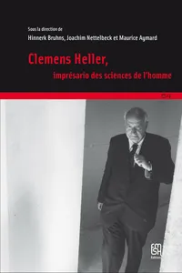 Clemens Heller, imprésario des sciences de l'homme_cover