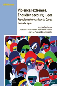 Violences extrêmes. Enquêter, secourir, juger_cover