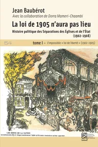 La loi de 1905 n'aura pas lieu_cover