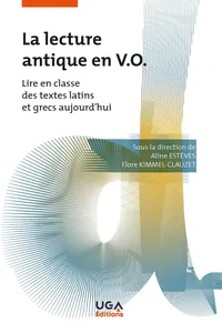 La lecture antique en V.O._cover