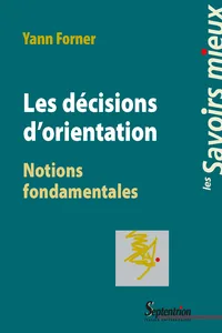 Les décisions d'orientation_cover