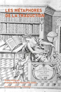 Les Métaphores de la traduction_cover