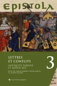 Epistola 3. Lettres et conflits_cover