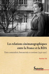 Les relations cinématographiques entre la France et la RDA_cover