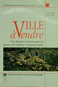 Ville à vendre_cover