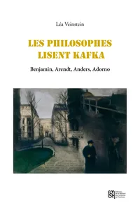 Les philosophes lisent Kafka_cover