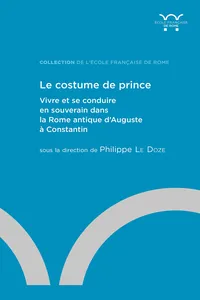 Le costume de prince_cover