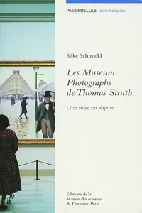 Les Museum Photographs de Thomas Struth_cover