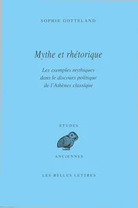 Mythe et rhétorique_cover