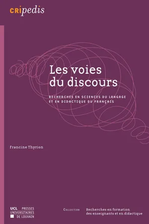 Les voies du discours