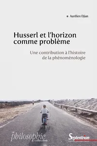 Husserl et l'horizon comme problème_cover