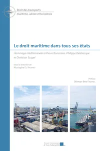 Le droit maritime dans tous ses états_cover