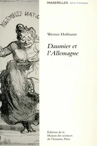 Daumier et l'Allemagne_cover