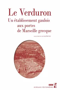 Le Verduron, un établissement gaulois aux portes de Marseille grecque_cover