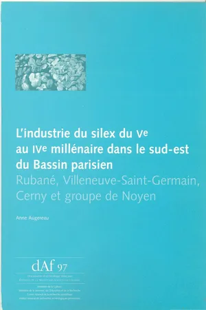 L'industrie du silex du Ve au IVe millénaire dans le sud-est du Bassin parisien