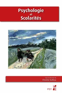 Psychologie et Scolarités_cover