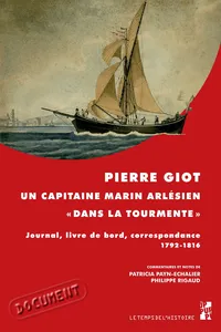 Pierre Giot, un capitaine marin arlésien « dans la tourmente »_cover