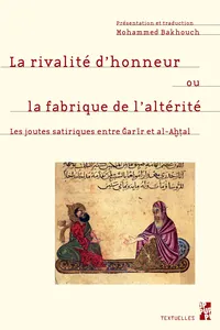 La rivalité d'honneur ou la fabrique de l'altérité_cover