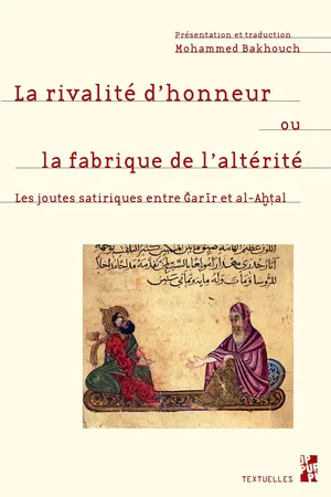 La rivalité d'honneur ou la fabrique de l'altérité