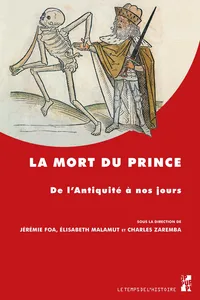 La mort du prince_cover