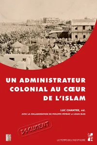 Un administrateur colonial au cœur de l'islam_cover