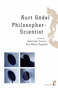 Kurt Gödel Philosopher-Scientist_cover