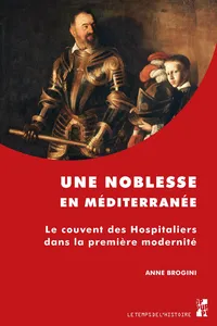 Une noblesse en Méditerranée_cover