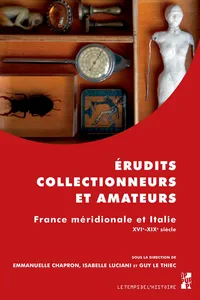 Érudits, collectionneurs et amateurs_cover