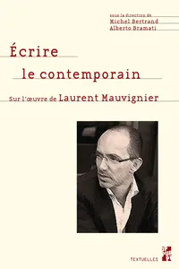 Écrire le contemporain_cover