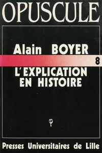 L'explication en histoire_cover