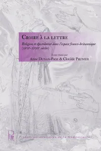 Croire à la lettre_cover