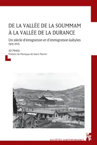 De la vallée de la Soummam à la vallée de la Durance_cover