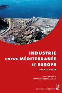 Industrie entre Méditerranée et Europe_cover