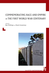Commemorating Race and Empire in The First World War Centenary_cover