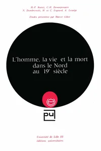 L'homme, la vie et la mort dans le Nord au 19e siècle_cover