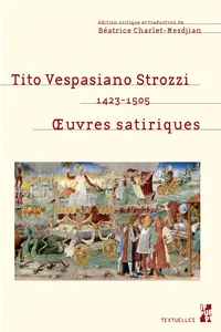 Tito Vespasiano Strozzi 1423-1505_cover