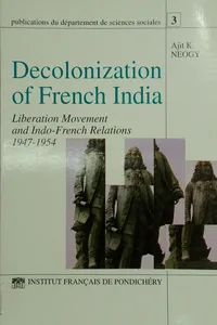 Decolonization of French India_cover
