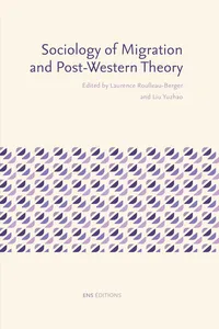 Sociology of Migration and Post-Western Theory_cover